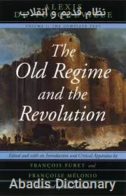 نظام قدیم و انقلاب